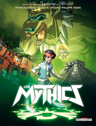 Les Mythics. Vol. 5. Miguel