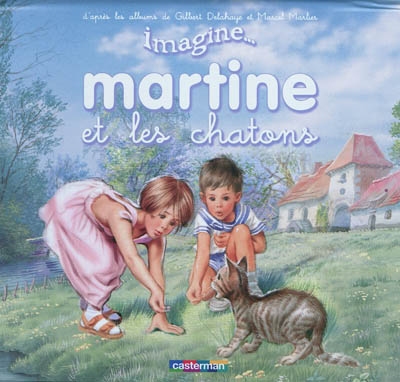 Martine et les chatons