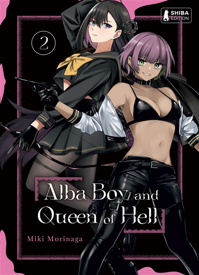 Alba boy & queen of hell....