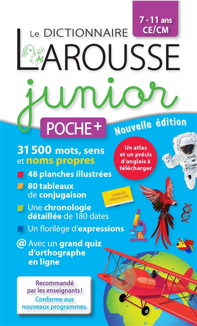 Dictionnaire Larousse junior poche