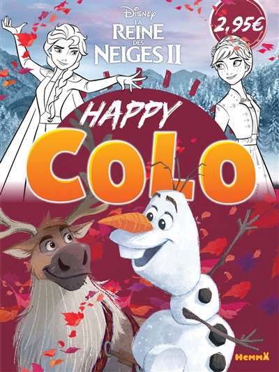 La reine des neiges II : Sven et Olaf
