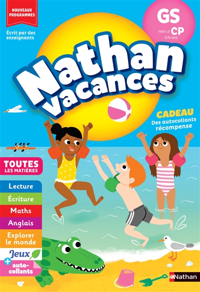 Nathan vacances, GS vers le...