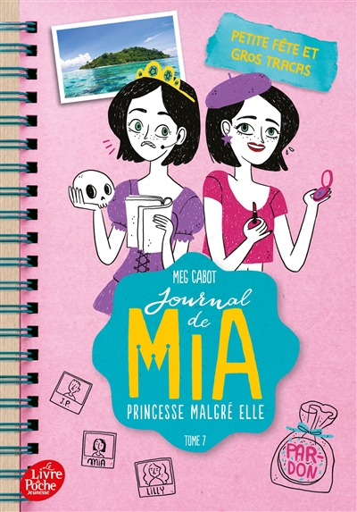 Journal de Mia, princesse malgré elle. Vol. 7. Petite fête et gros tracas