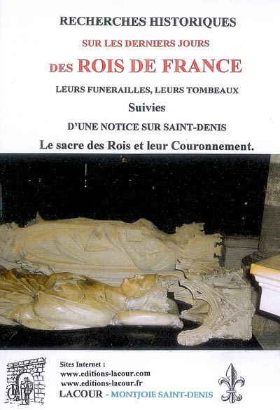 Recherches historiques sur...