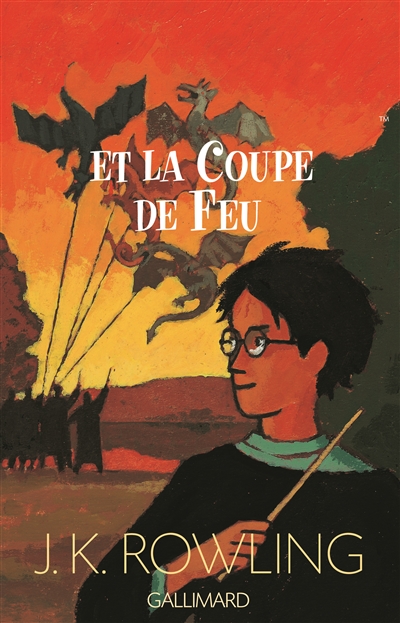 Harry Potter et la coupe de feu : vol.4