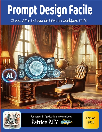 Prompt Design Facile : Bureau de rêve