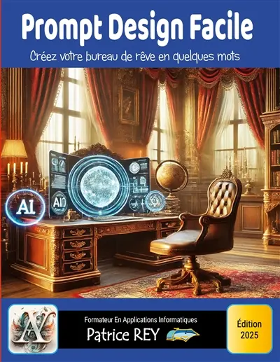 Prompt Design Facile : Bureau de rêve