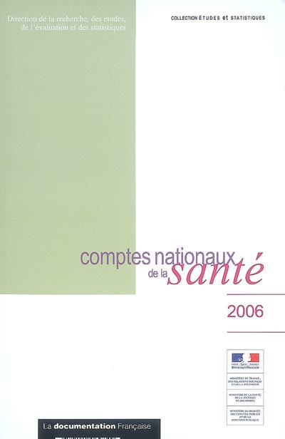 Comptes nationaux de la santé 2006
