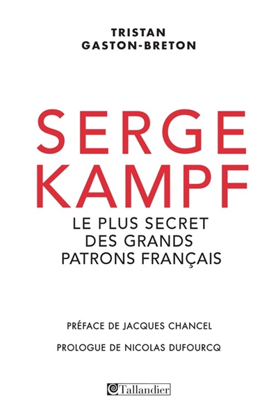 Serge Kampf : le plus secret des grands patrons français