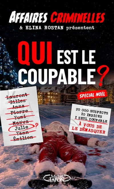 Qui est le coupable ? : Spécial Noël