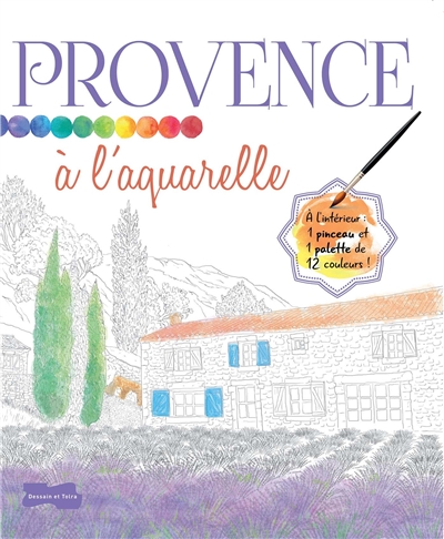 Provence à l'aquarelle