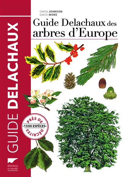 Guide Delachaux des arbres d'Europe