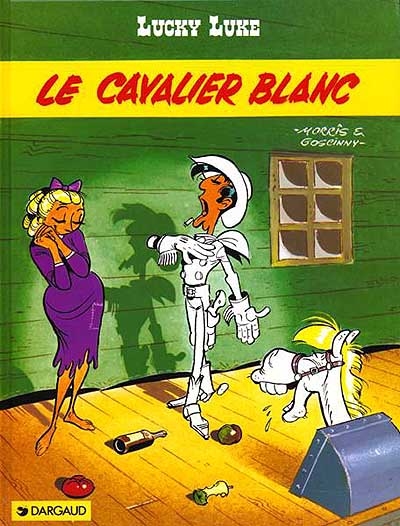 Lucky Luke. 10 : Le cavalier Blanc