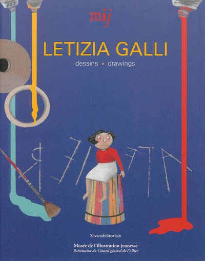 Letizia Galli : dessins, drawings