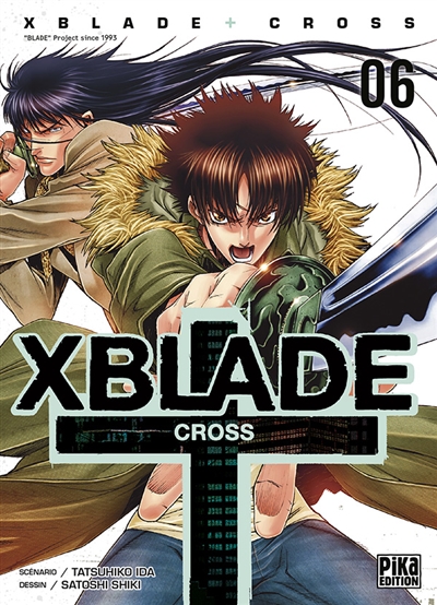 X blade cross. Vol. 6