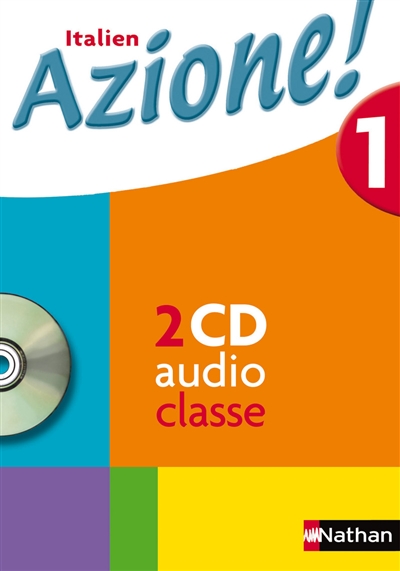 Azione ! italien 1 : CD audio classe