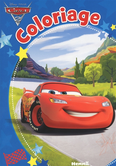 Cars 2 : coloriage