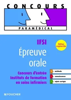 Epreuve orale : entrée en IFSI