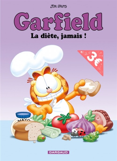 Garfiels, La diète, jamais!