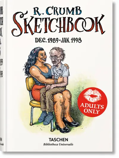Robert Crumb : sketchbook. Vol. 5. Dec. 1989-Jan. 1998