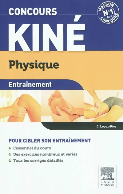 Concours kiné : physique : entraînement