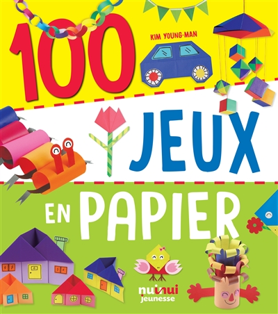 100 jeux en papier