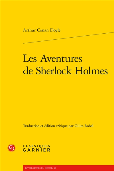 Les aventures de Sherlock...