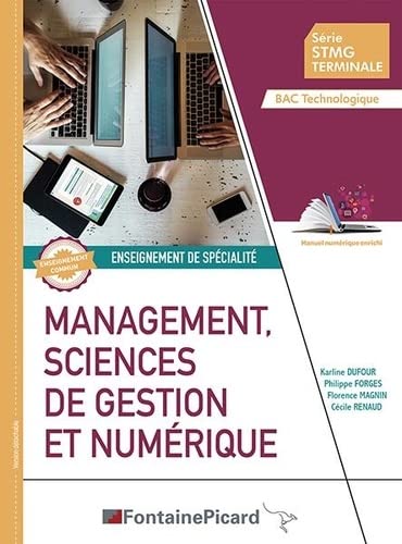 Management, sciences de gestion et numérique : série STMG terminale, bac technologique : enseignement de spécialité, enseignement commun