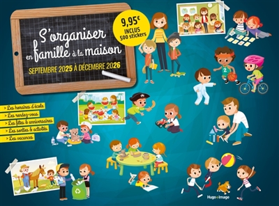 Calendrier s'organiser en...