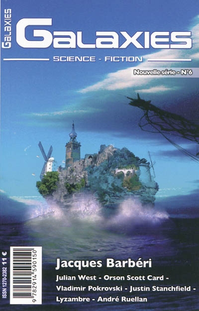 Galaxies : science-fiction,...
