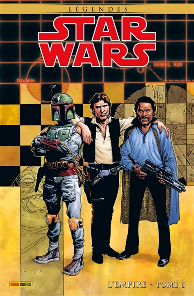 Star Wars : légendes....