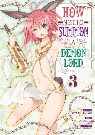 How not to summon a demon lord. Vol. 3
