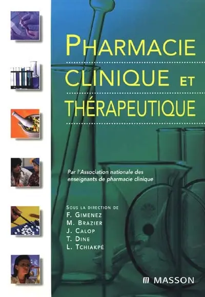 Pharmacie clinique et thérapeutique