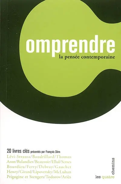 La pensée contemporaine : 20 livres clés