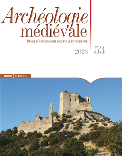 Archéologie médiévale, n° 53