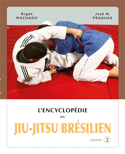 L'encyclopédie du jiu-jitsu...