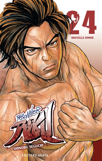 Prisonnier Riku. Vol. 24....