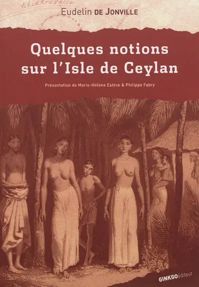 Quelques notions sur l'isle de Ceylan