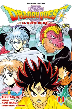 Dragon Quest : la quête de Daï. Vol. 11