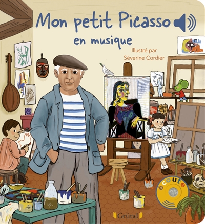 Mon petit Picasso en musique - Emilie Collet