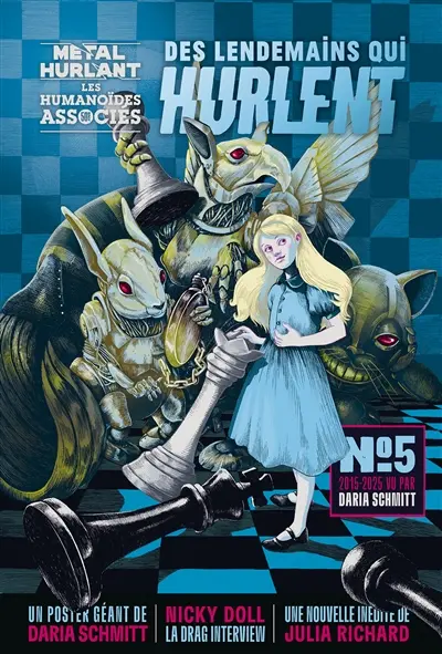 Des lendemains qui hurlent. Vol. 5. 2015-2025 vu par Daria Schmitt