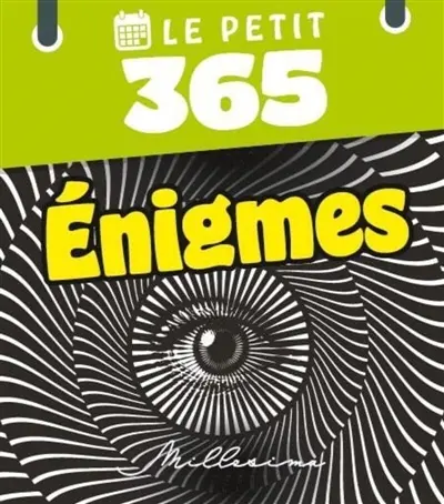 Le Petit 365 énigmes