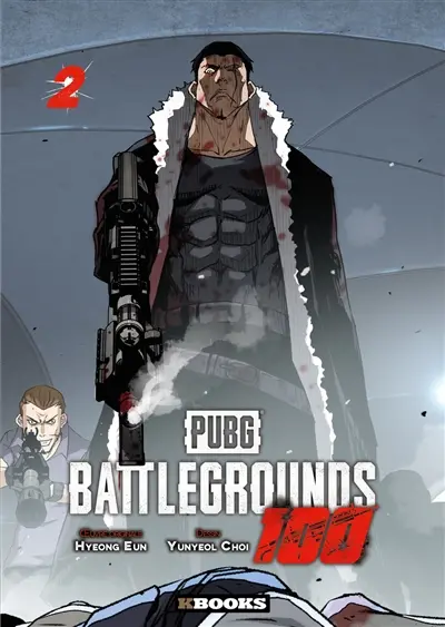PUBG battlegrounds 100. Vol. 2