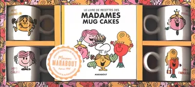 Mini mug cakes Madames