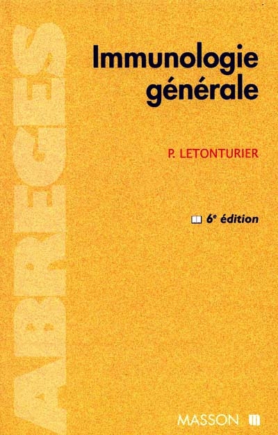 Immunologie générale