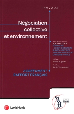 Négociation collective et environnement : Agreenment, rapport français