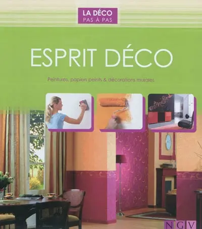 Esprit déco : peintures, papiers peints & décorations murales