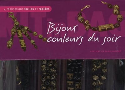 Bijoux couleurs du soir