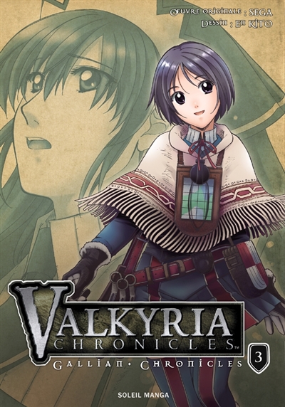 Valkyria chronicles : Gallian chronicles. Vol. 3