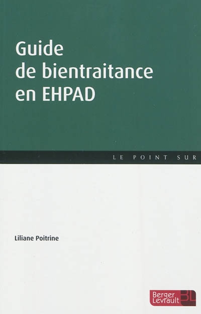 Guide de bientraitance en EHPAD